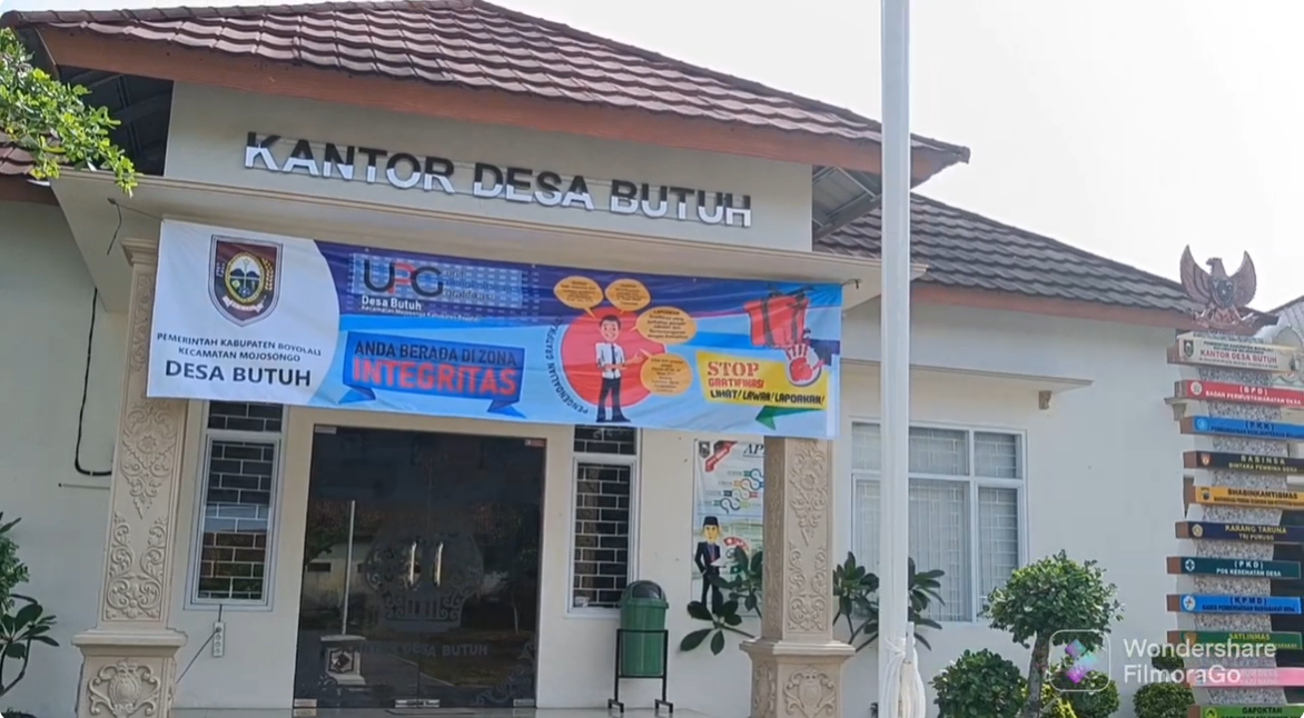 PEMERINTAH DESA BUTUH TOLAK GRATIFIKASI