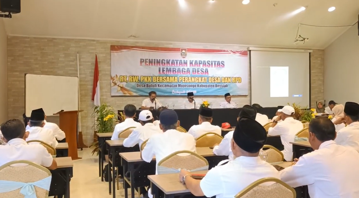 PENINGKATAN KAPASITAS LEMBAGA DESA